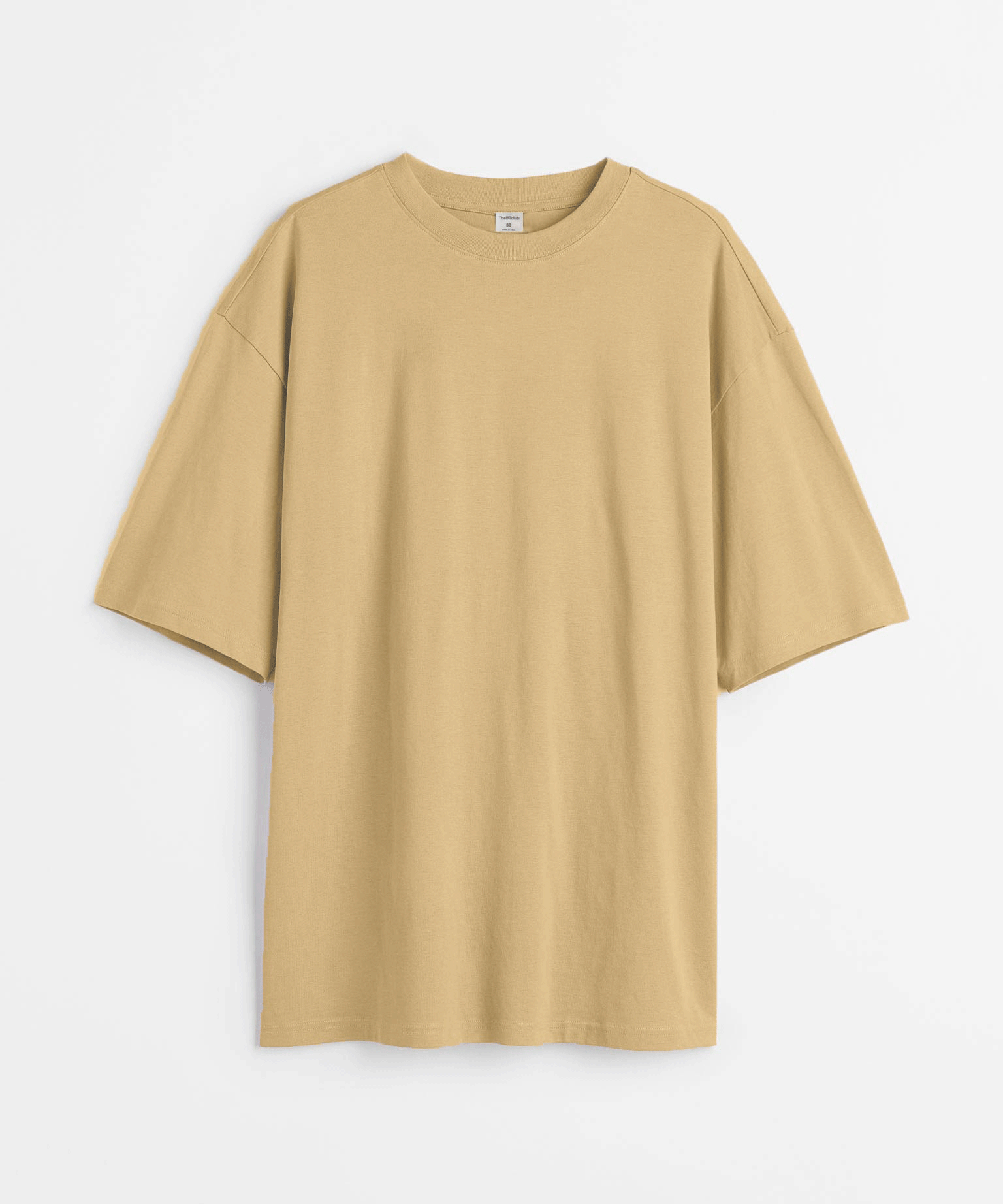 Light brown - Oversized T-shirt