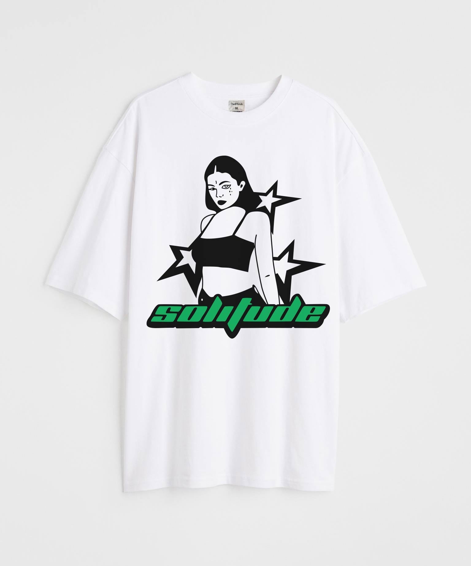 Solitude - Oversized T-shirt