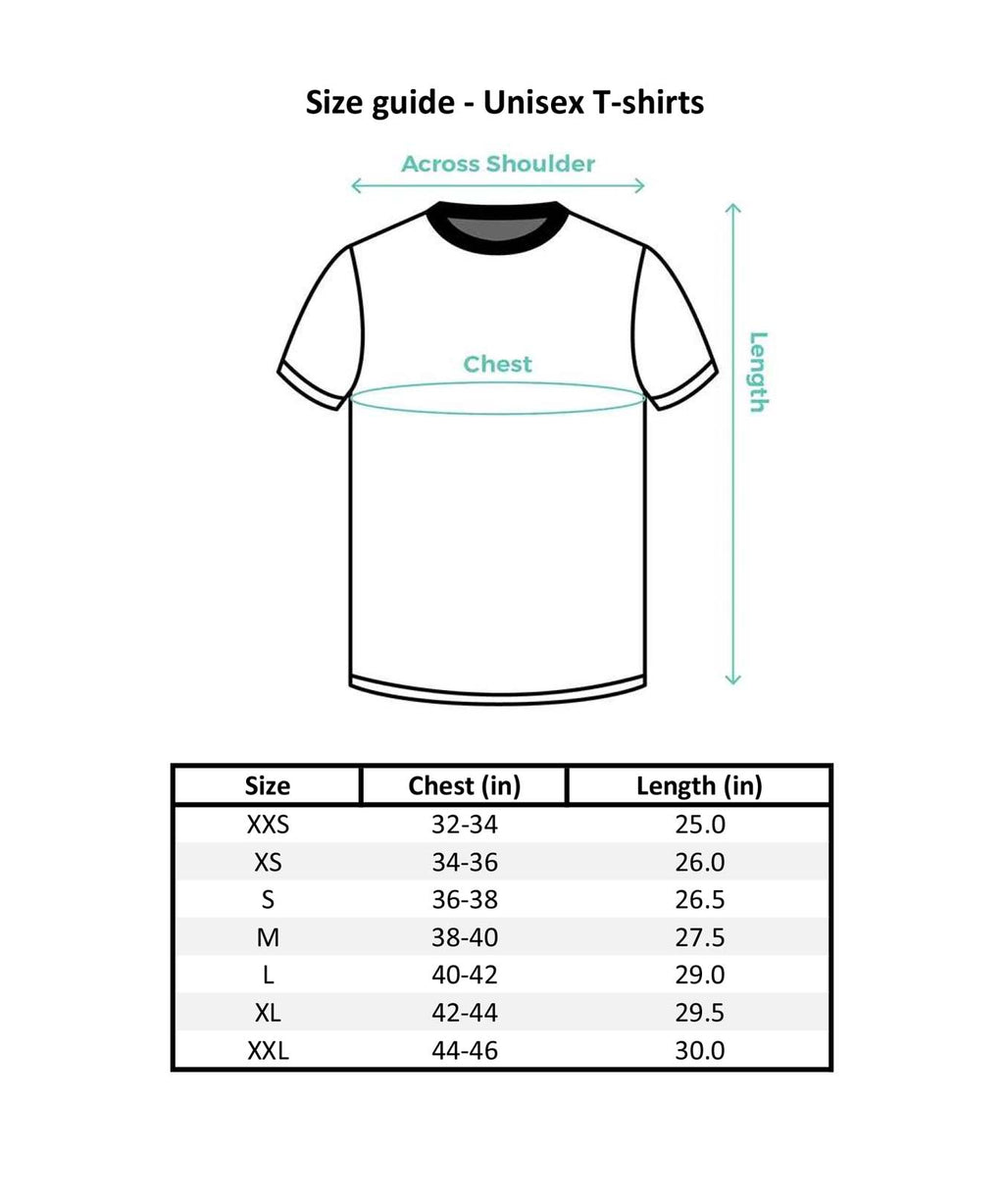 Round Neck T-shirt - Black