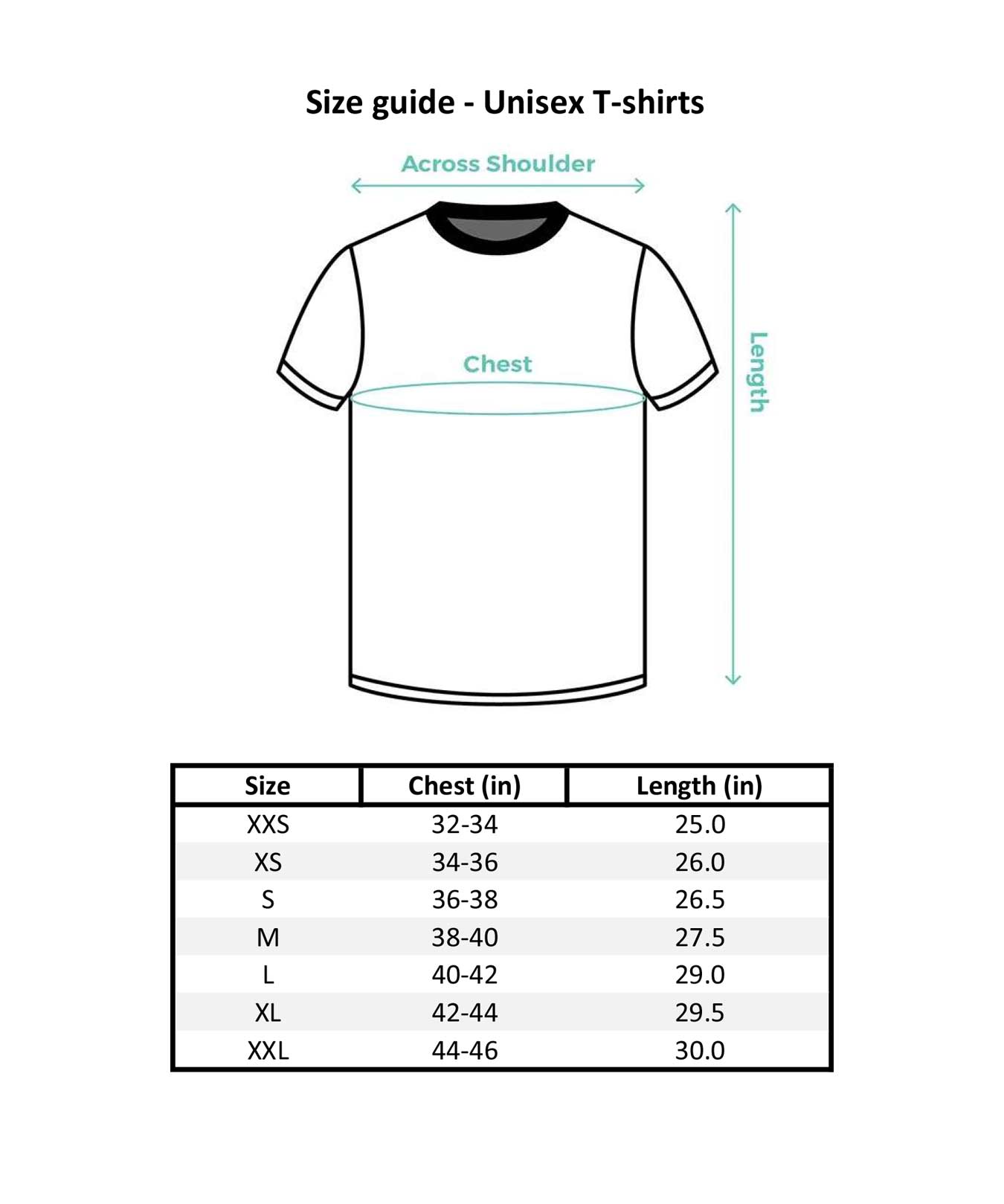 Round Neck T-shirt - Black