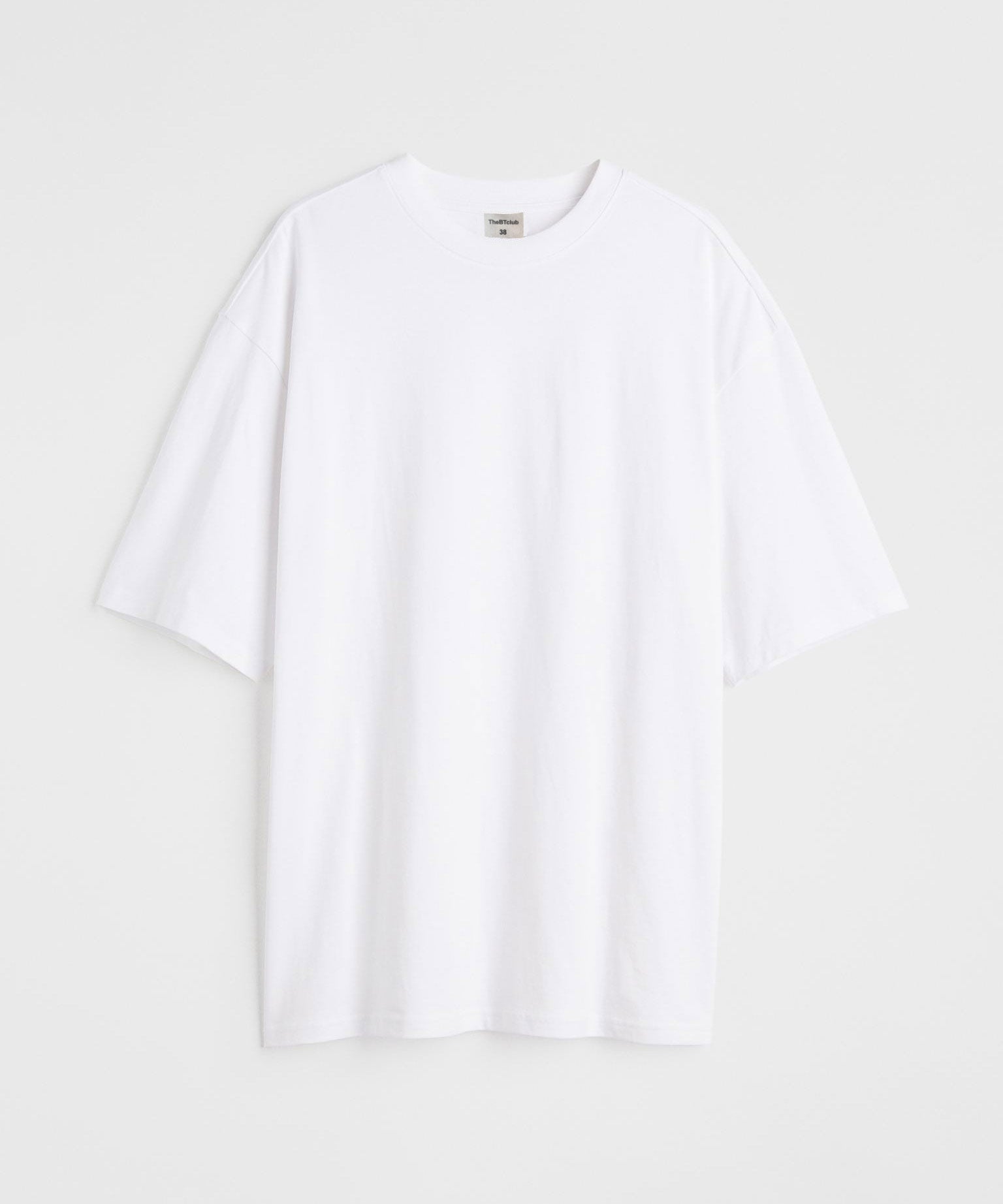 White - Oversized T-shirt