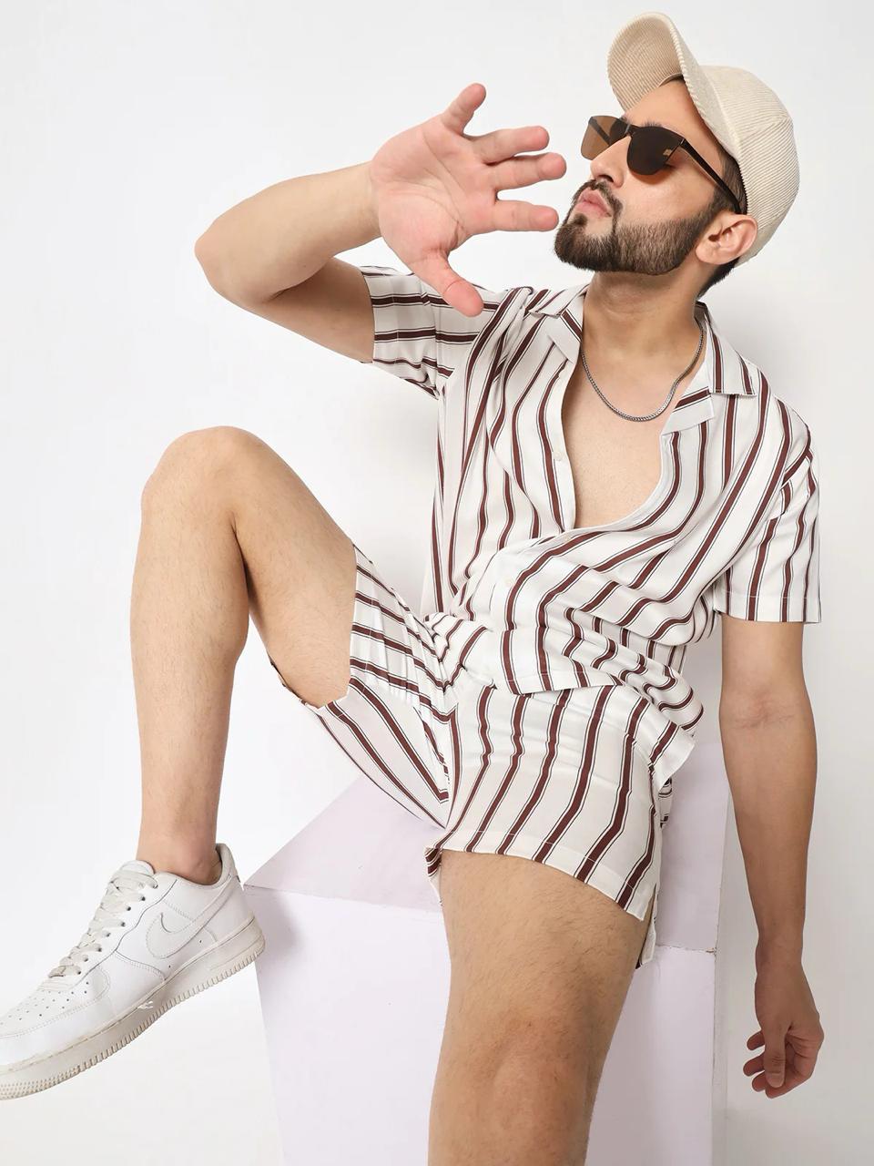Nautical Stripe - Co Ord Set