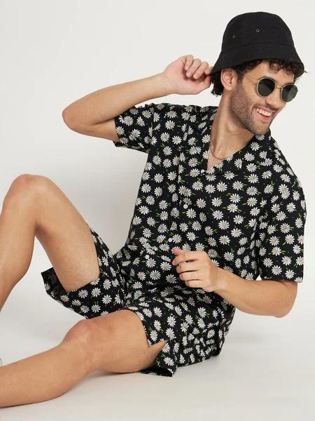 Tropical Flowers - Co Ord Set