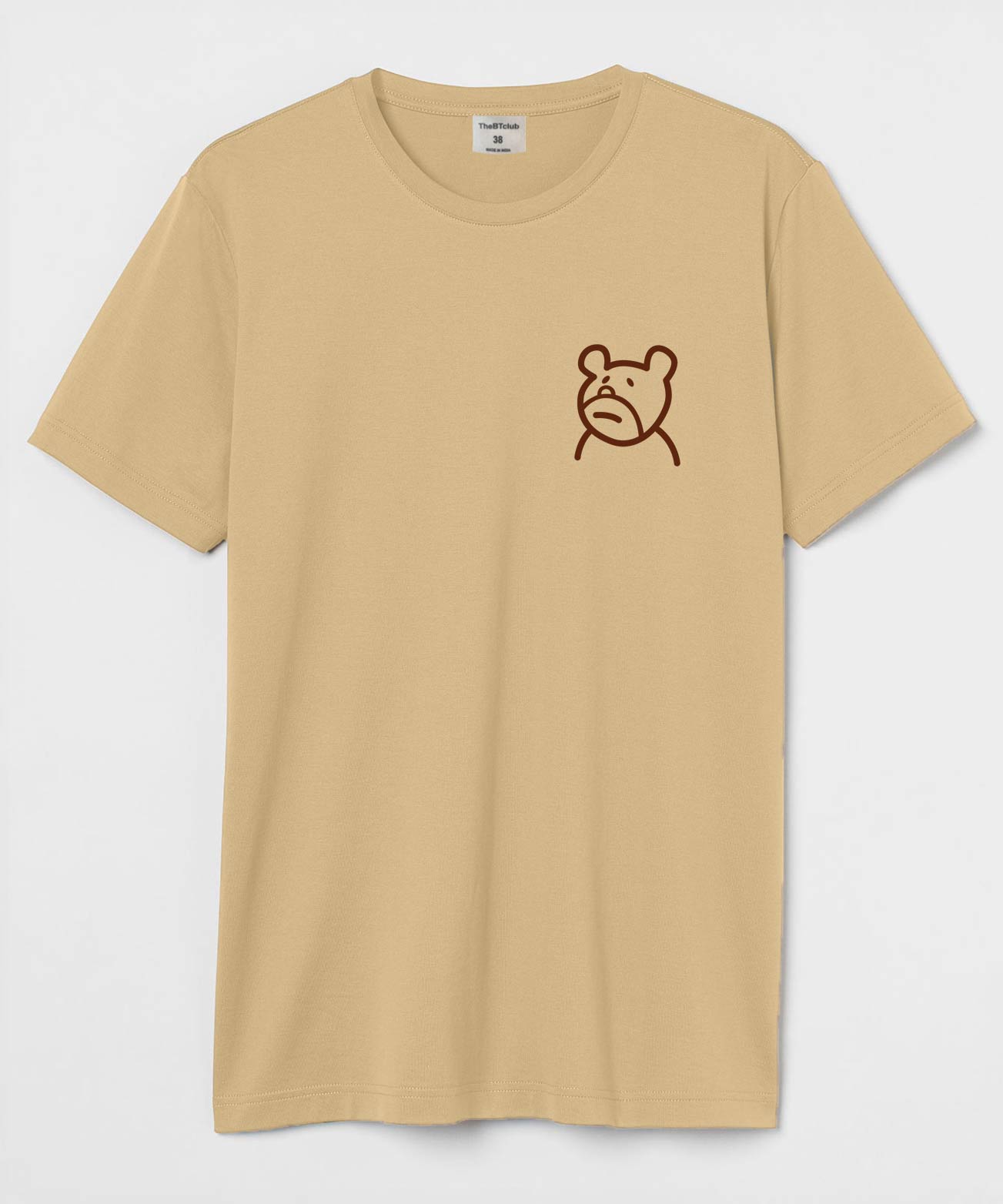 Bear - Pocket - Light Brown - Stradda