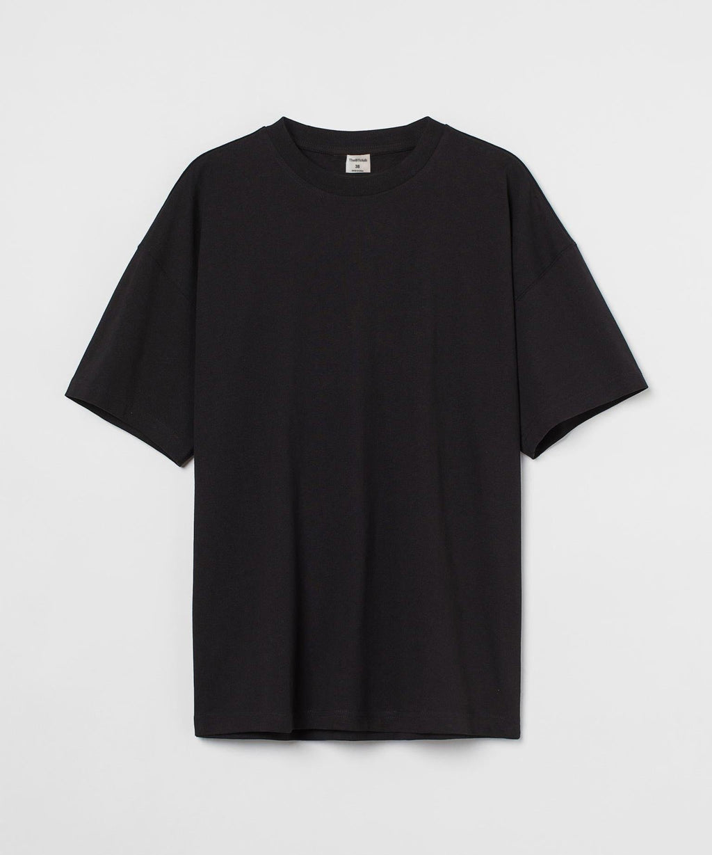 Black - Oversized T-shirt