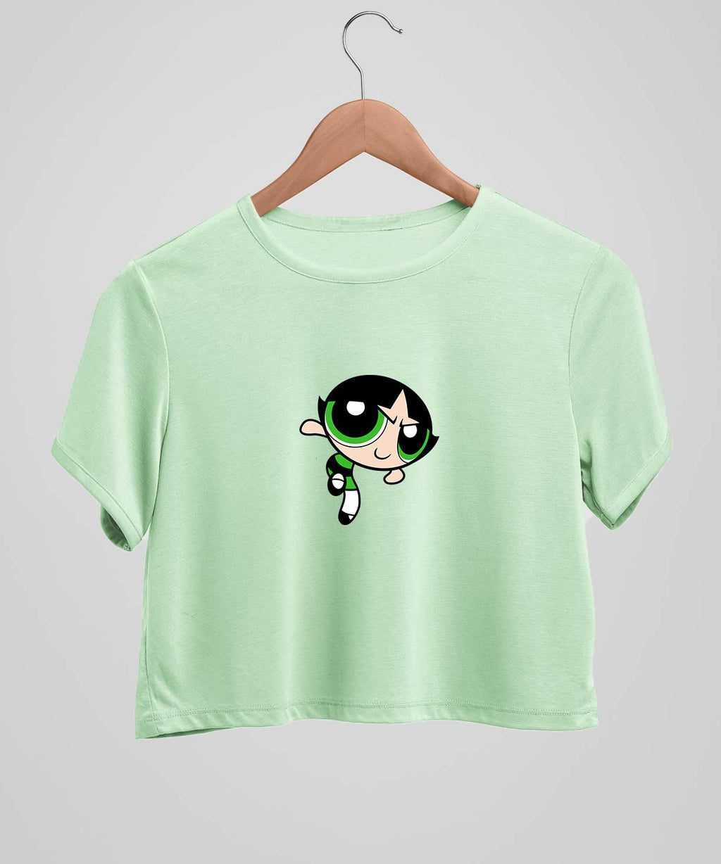 Buttercup - Crop top - Stradda