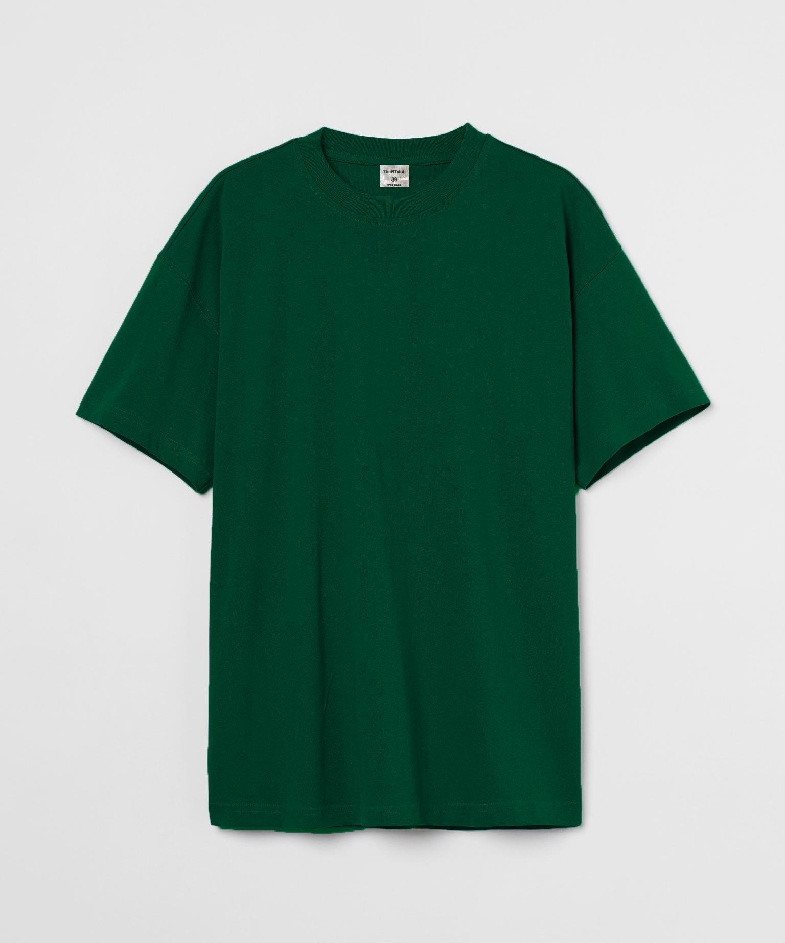 Dark green - Oversized T-shirt