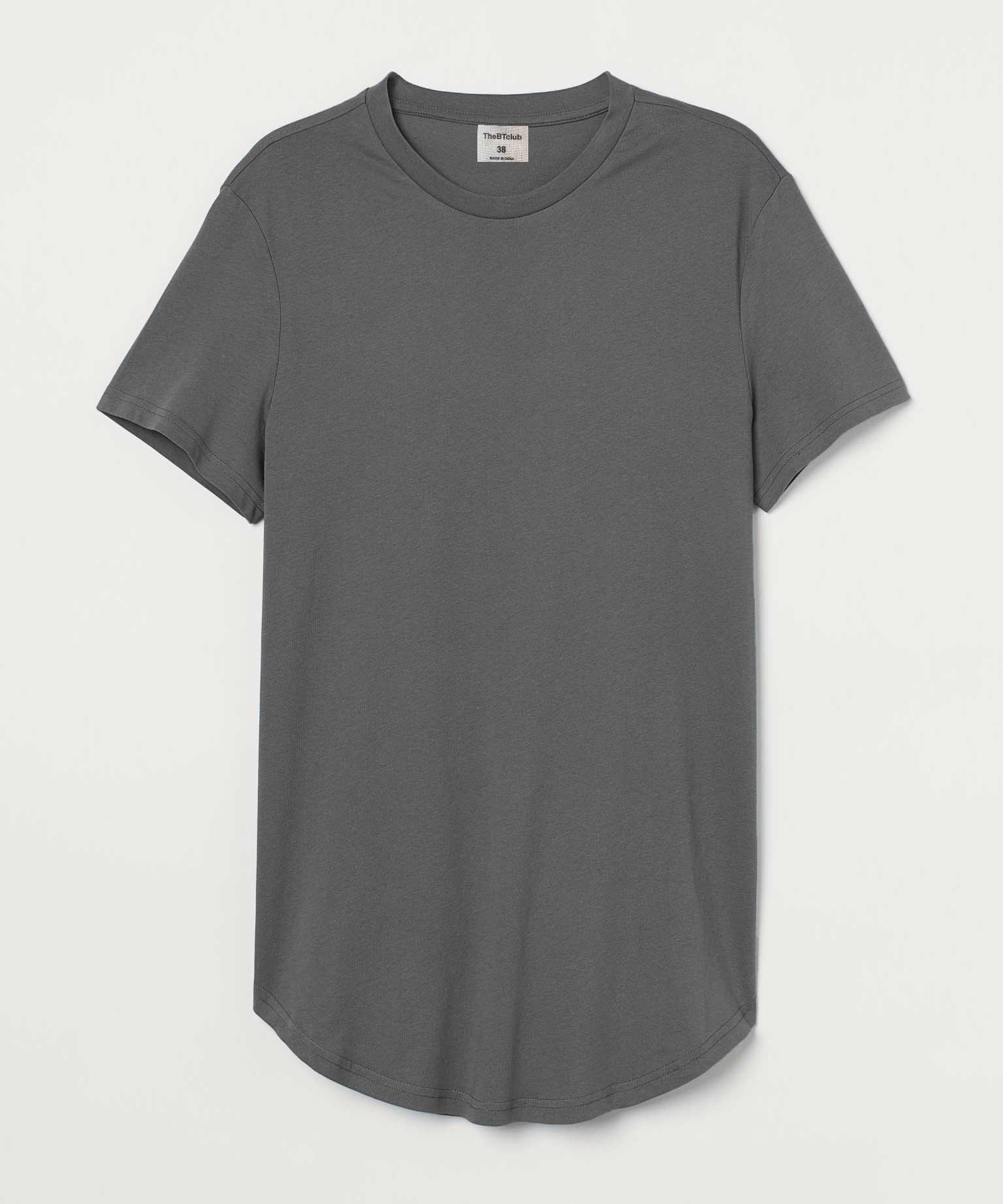 Dark grey - Dropcut