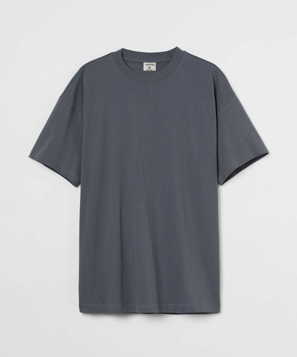 Dark grey - Oversized T-shirt