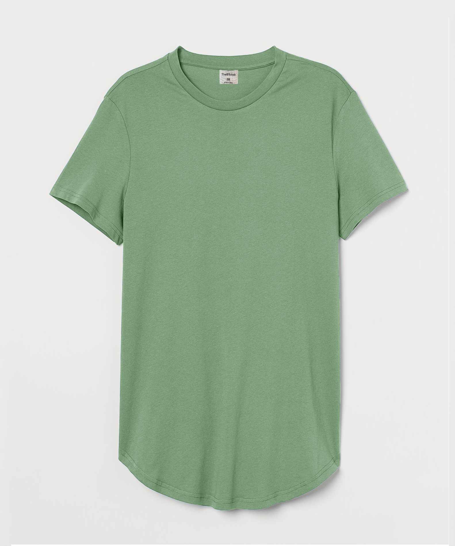 Dark pastel green - Dropcut
