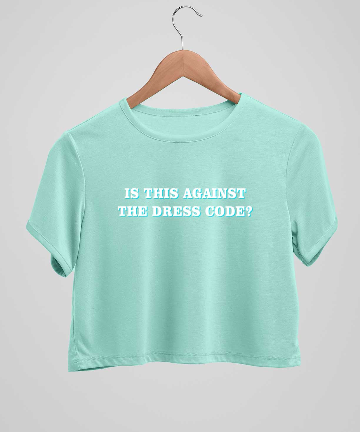 Is this against the dress code? - Crop top - Stradda