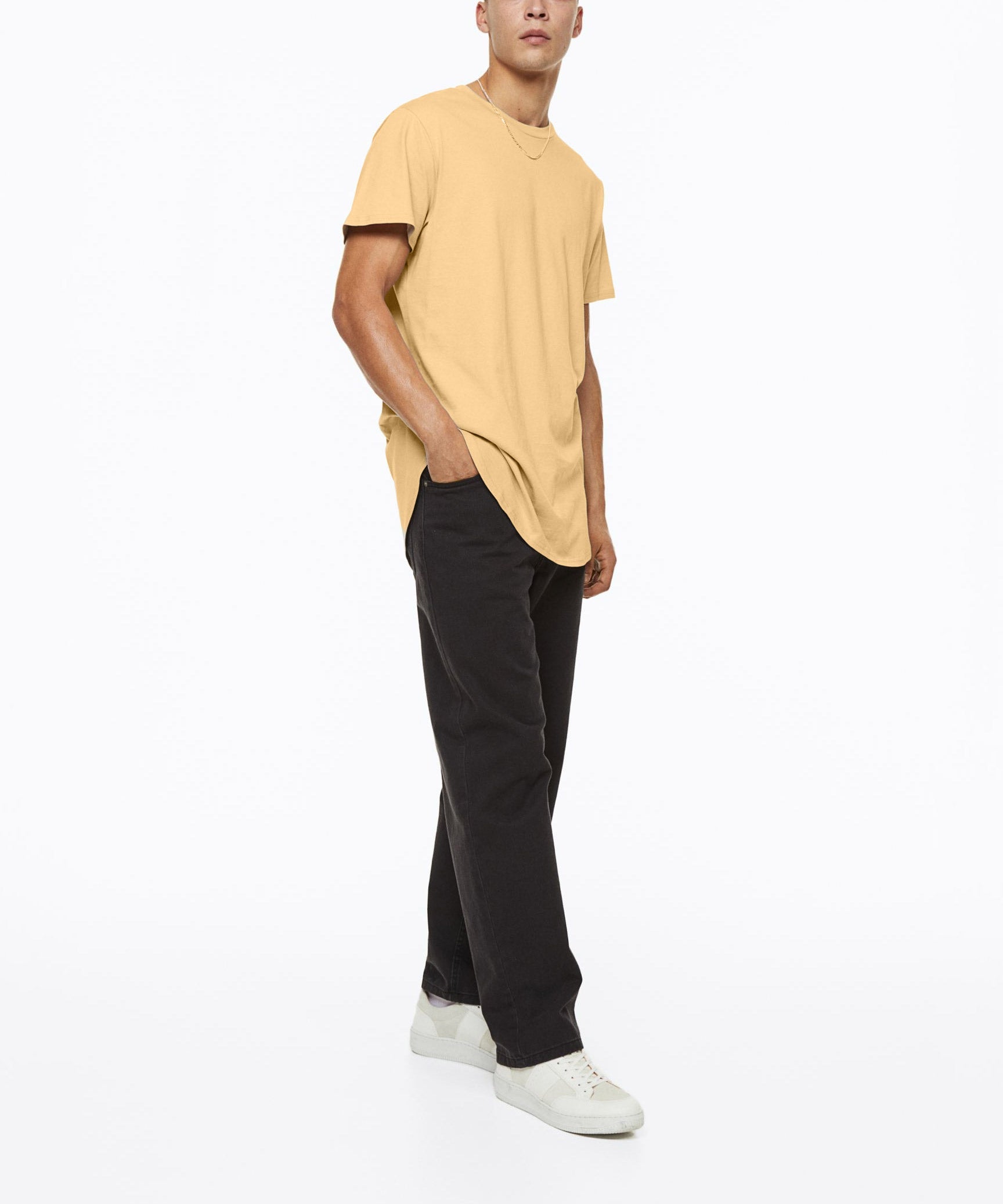 Light brown -Dropcut