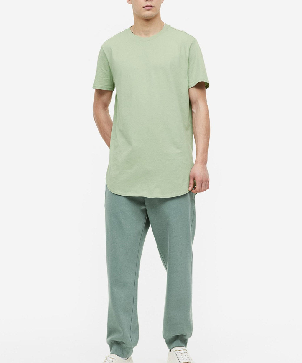 Light pastel green - Dropcut