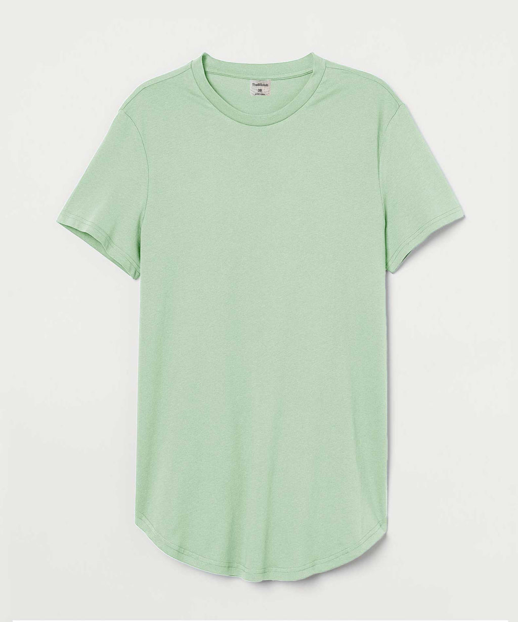 Light pastel green - Dropcut