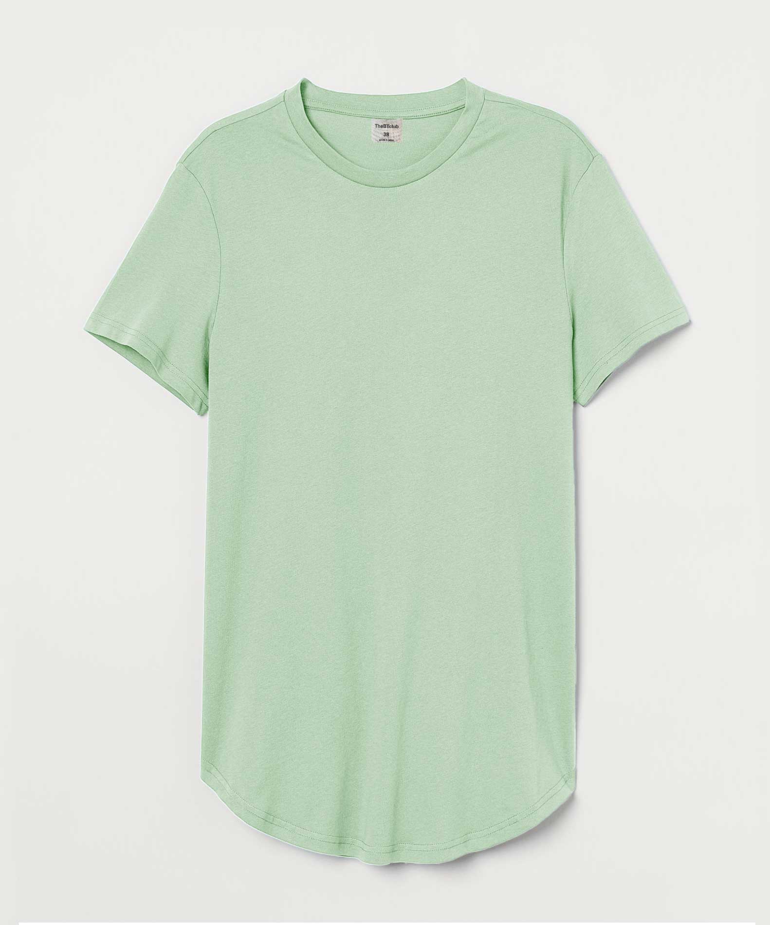 Light pastel green - Dropcut