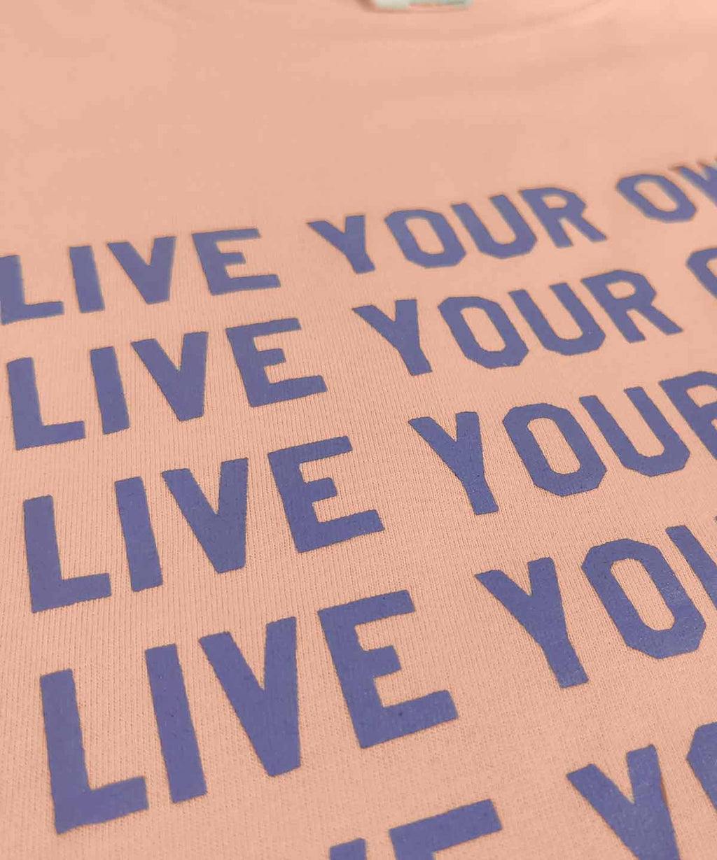 Live your own story - Crop top - Stradda