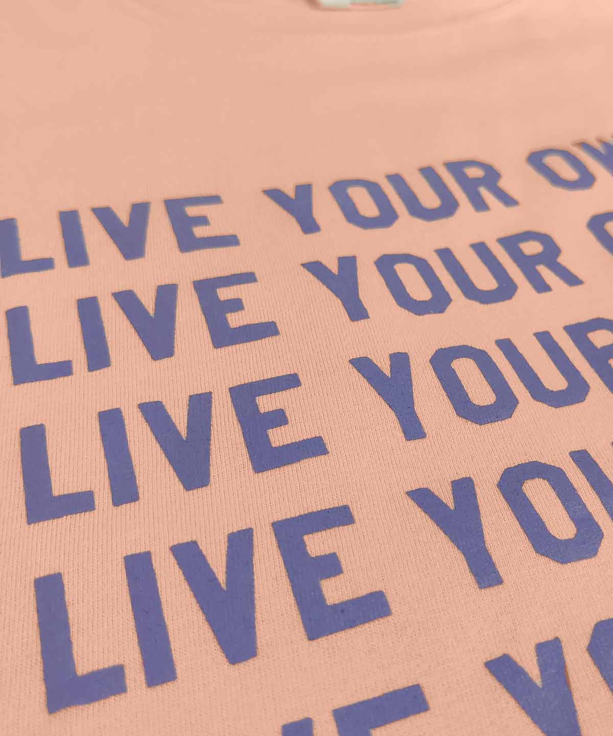Live your own story - Crop top - Stradda