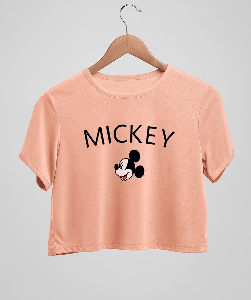 Mickey - Crop top - Stradda