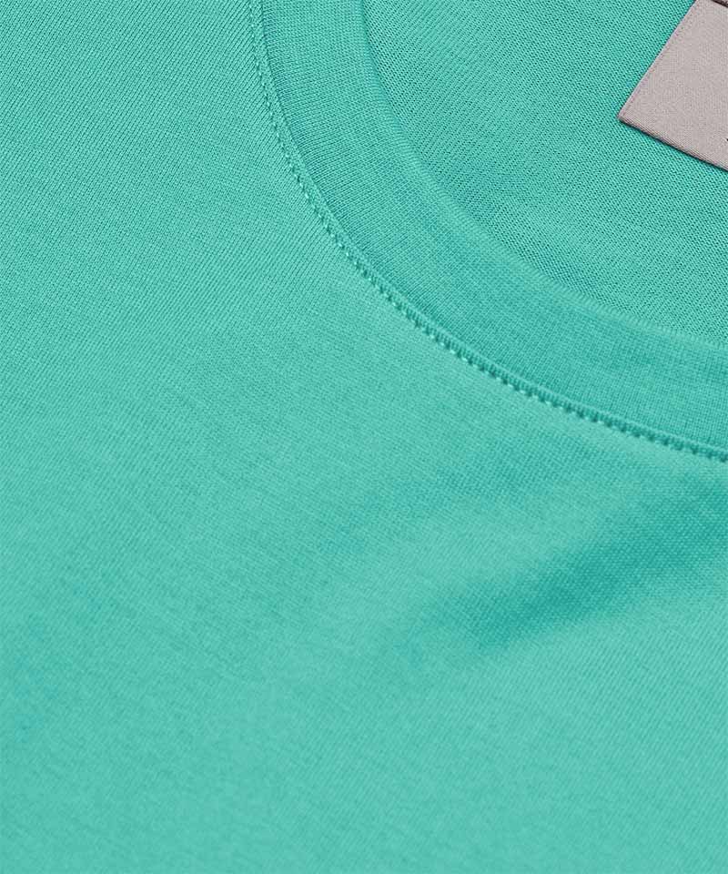 Round Neck T-shirt - Mint green