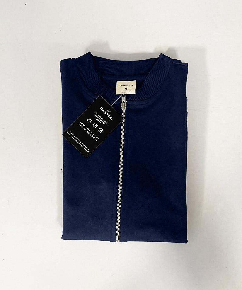 Navy blue - Basic Bomber Jacket