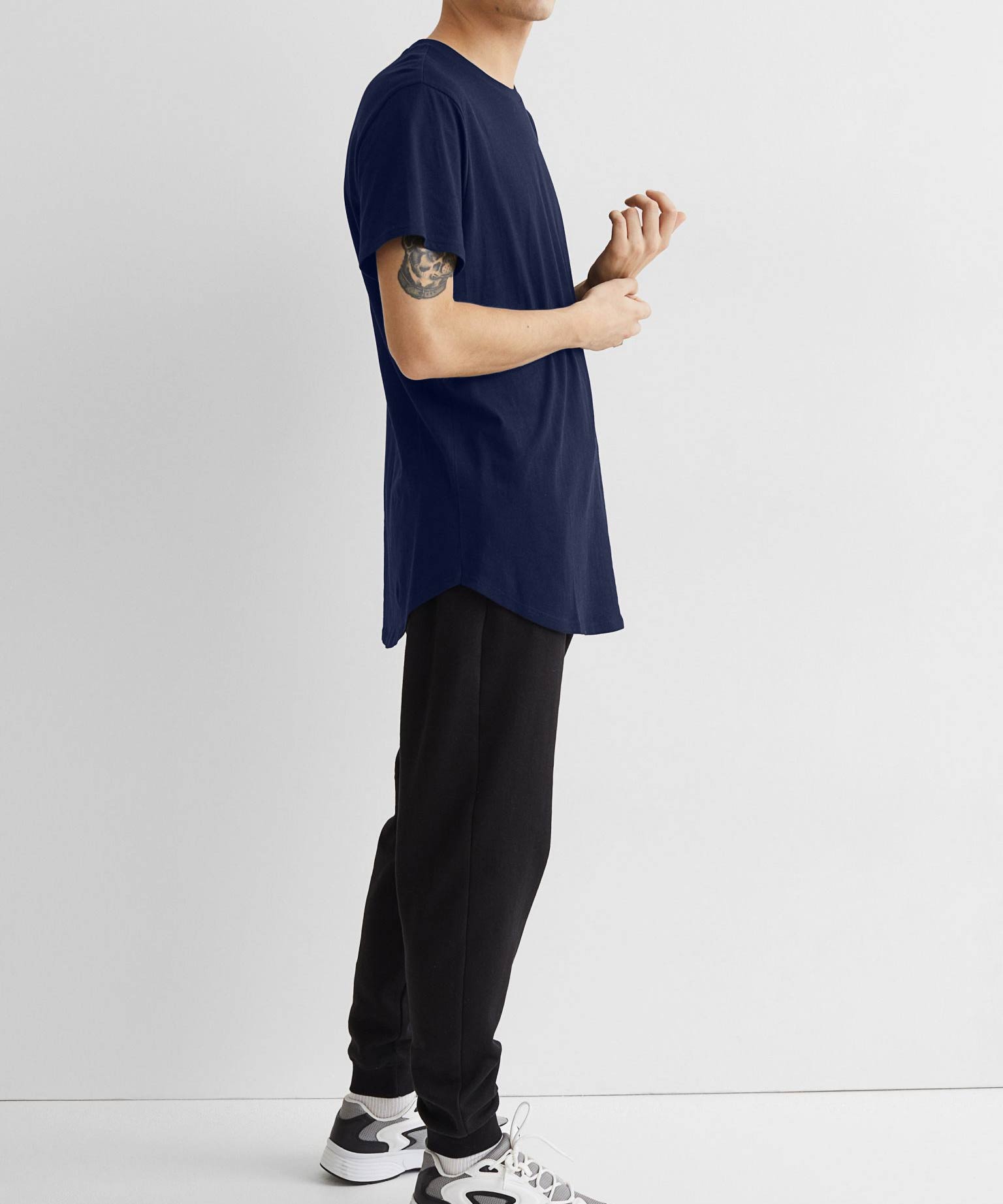 Navy - Dropcut