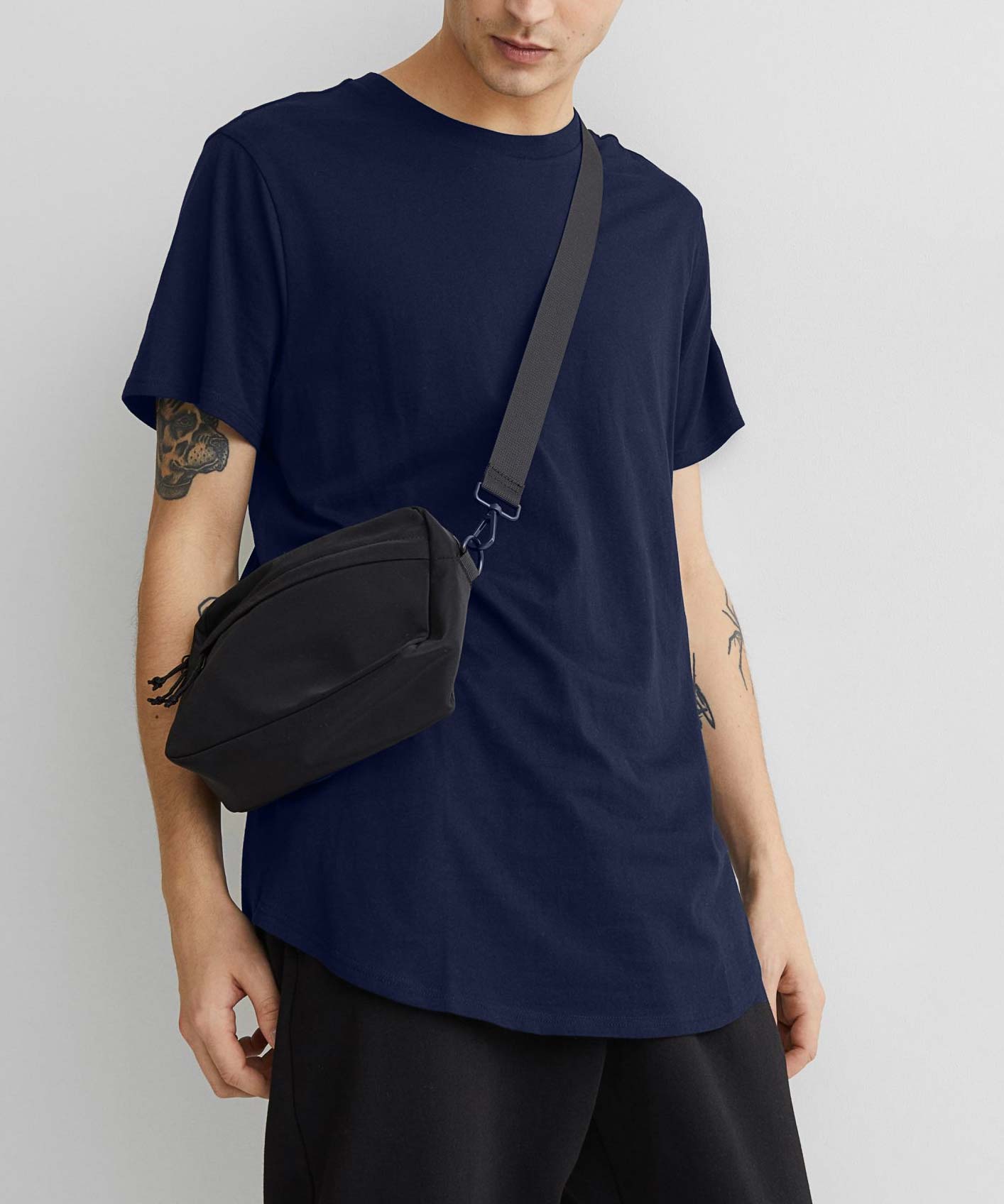 Navy - Dropcut