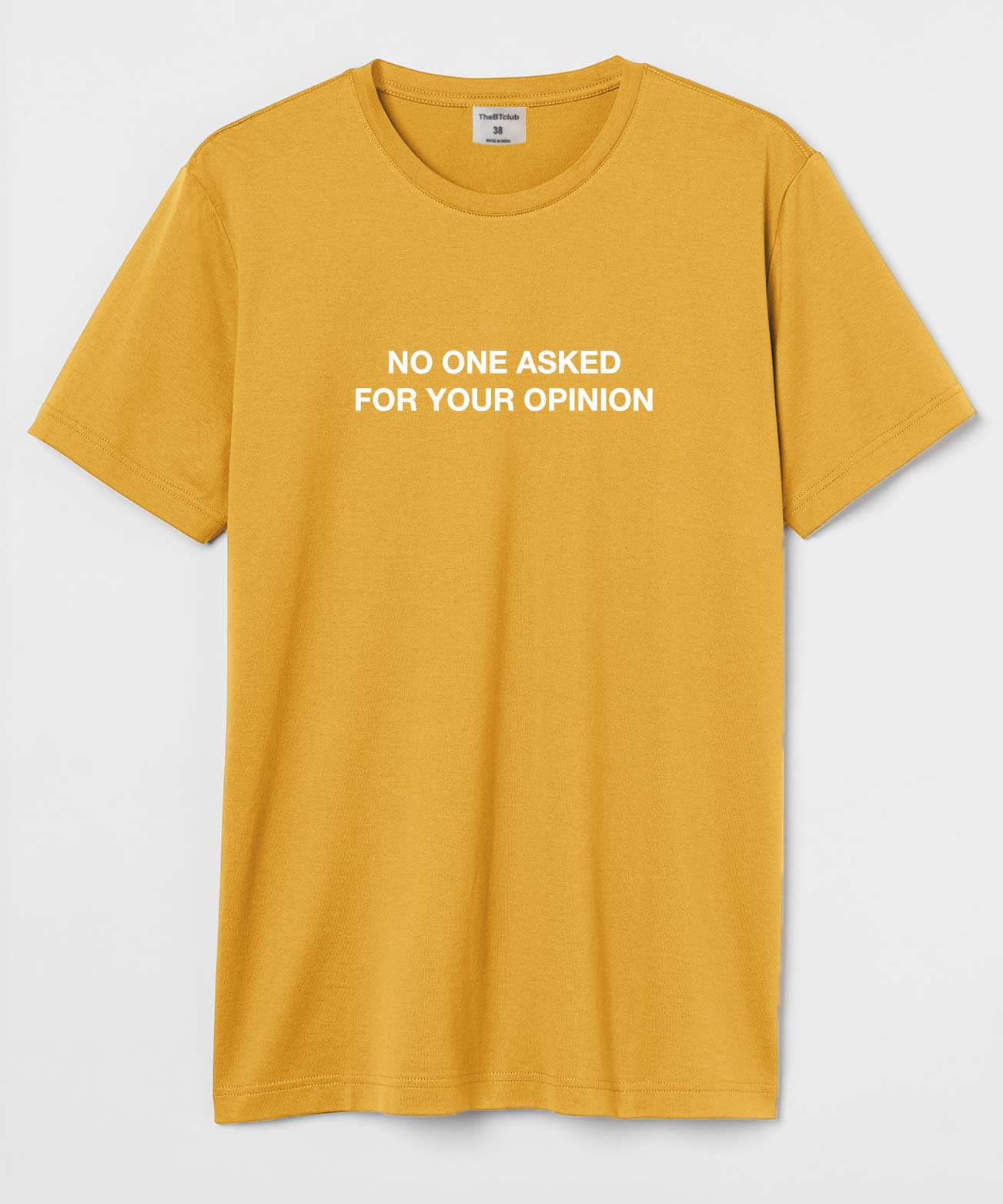 No one asked for your opinion - Mustard - Stradda