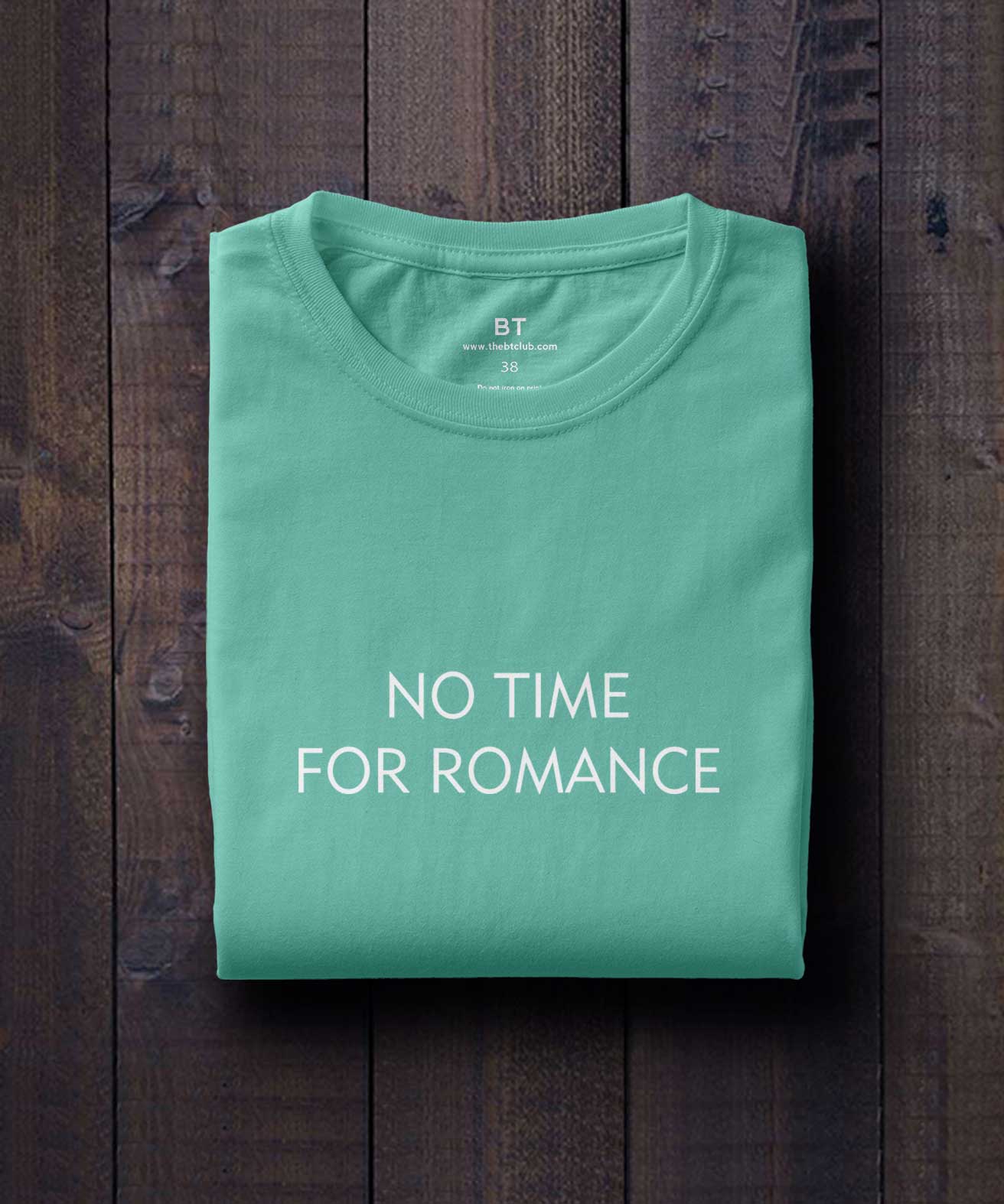 No time for Romance - Mint Green - Stradda