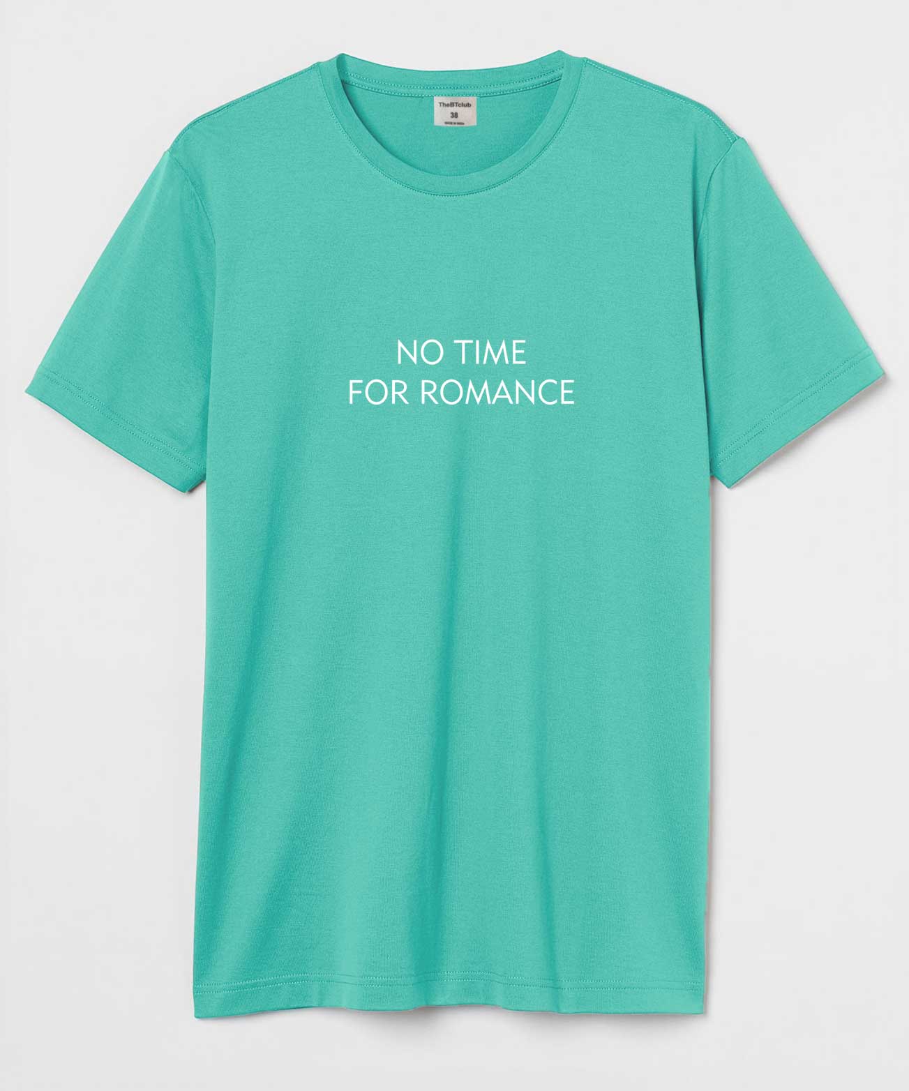 No time for Romance - Mint Green - Stradda