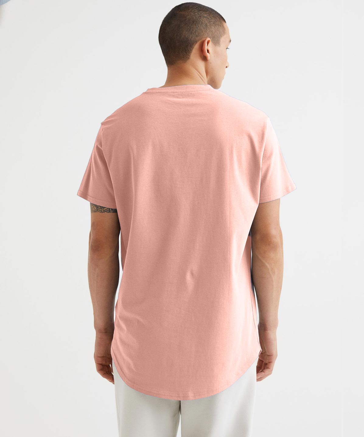 Salmon pink - Dropcut