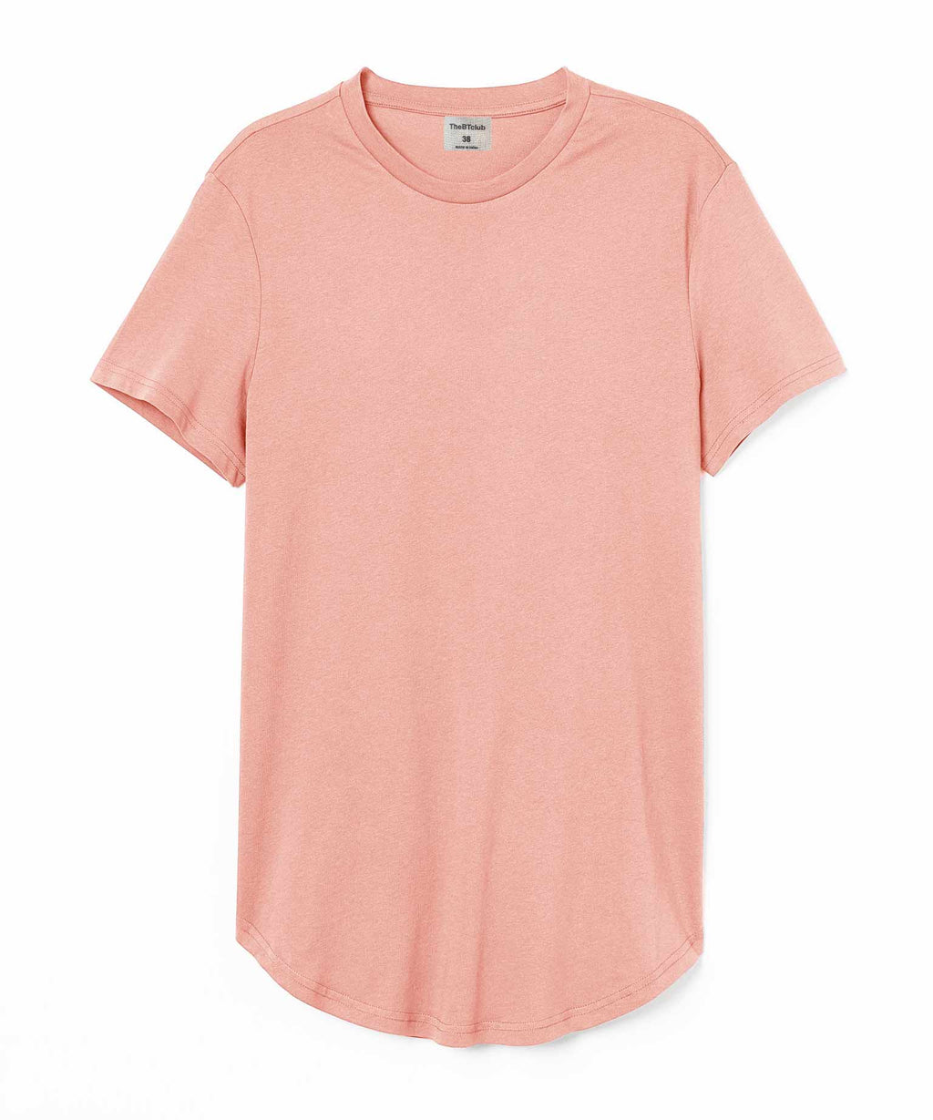 Salmon Pink Dropcut - Solid - Stradda