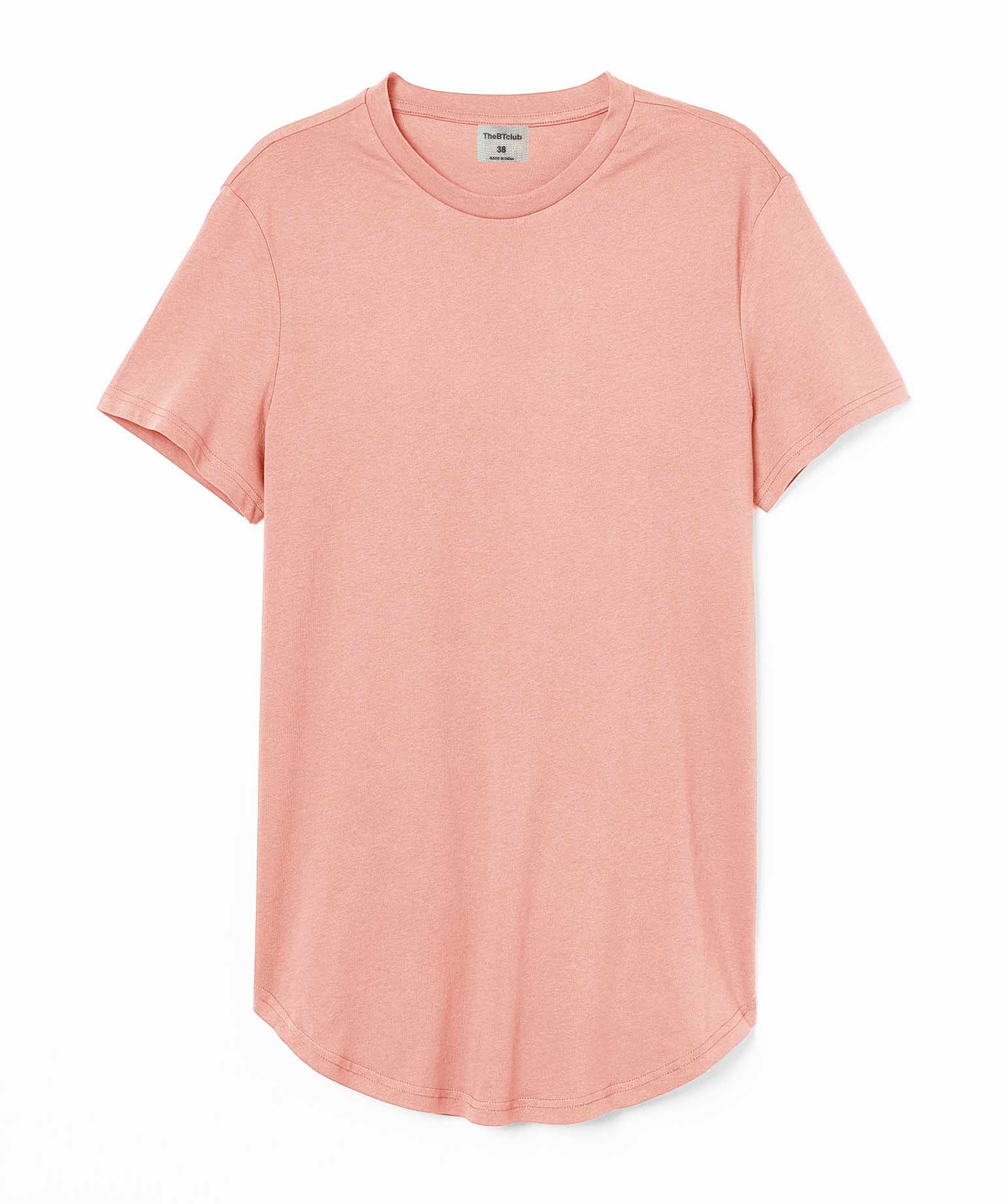 Salmon Pink Dropcut - Solid - Stradda