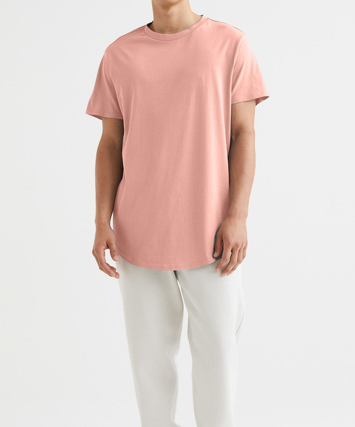Salmon pink - Dropcut