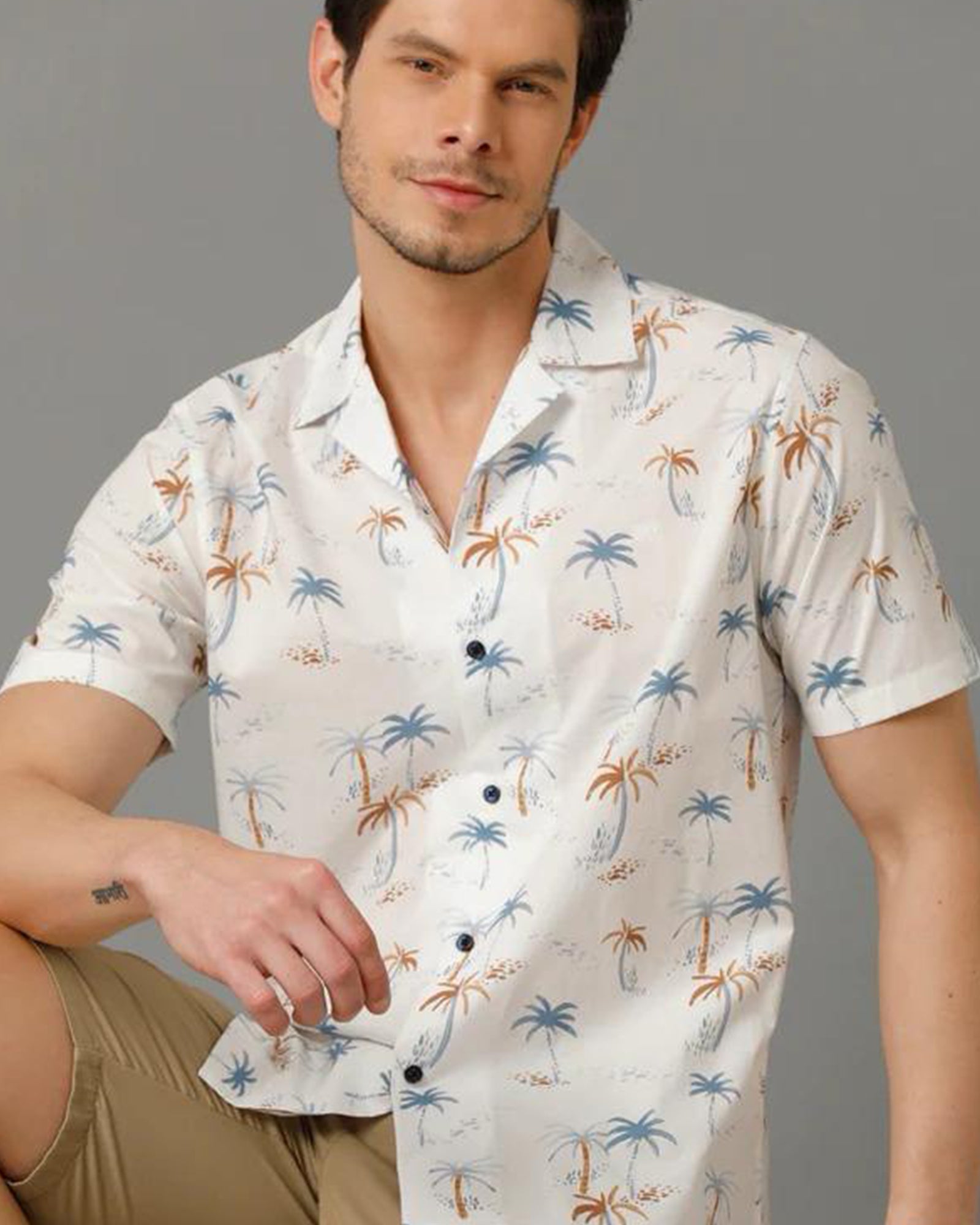 Beachside Banter - Regular Fit Shirt