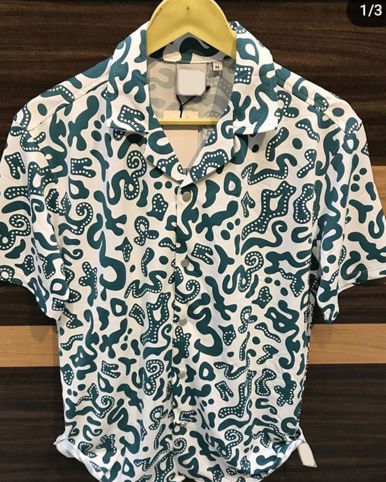 Teal Tides - Regular Fit Shirt