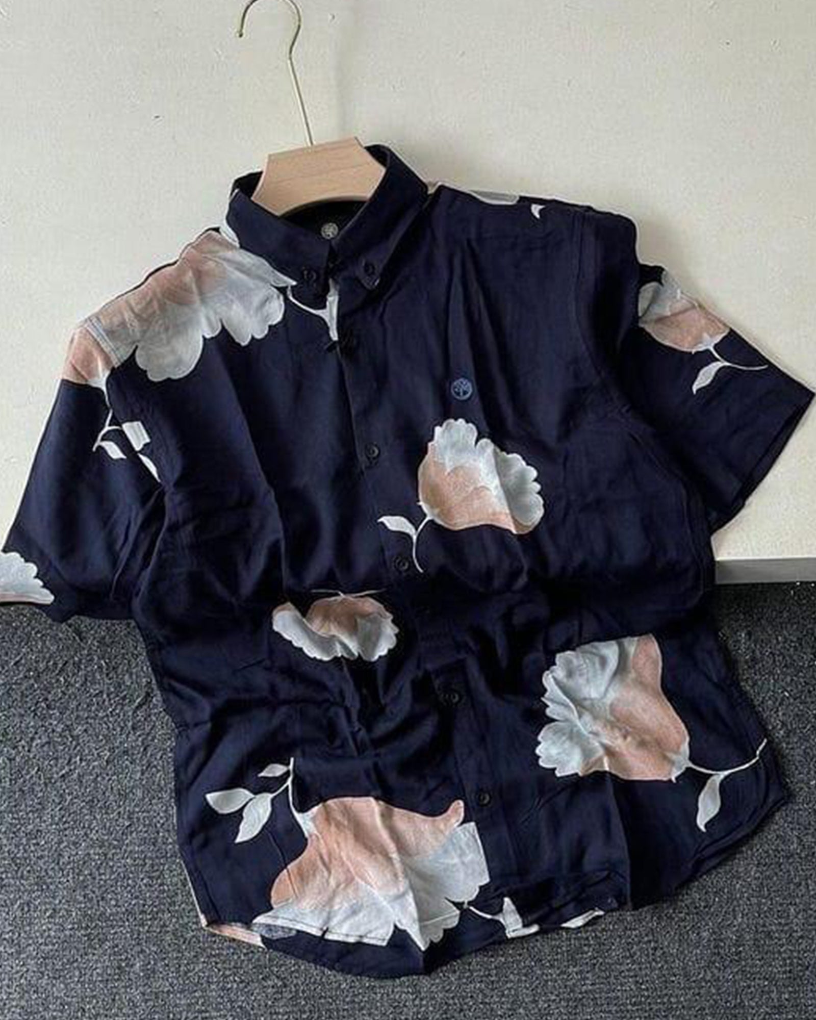 Twilight Flora - Regular Fit Shirt
