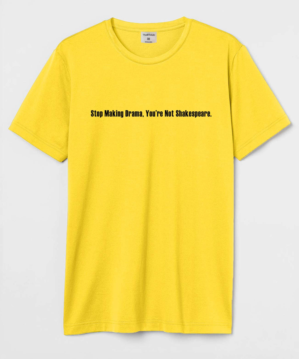 Stop making Drama - Stradda