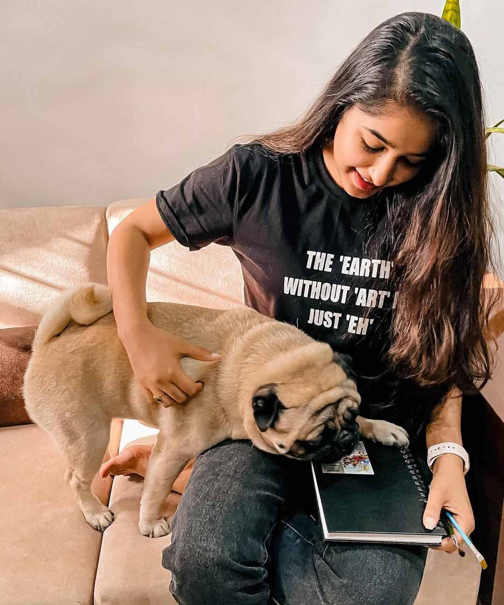 The earth without art - Crop top - Stradda