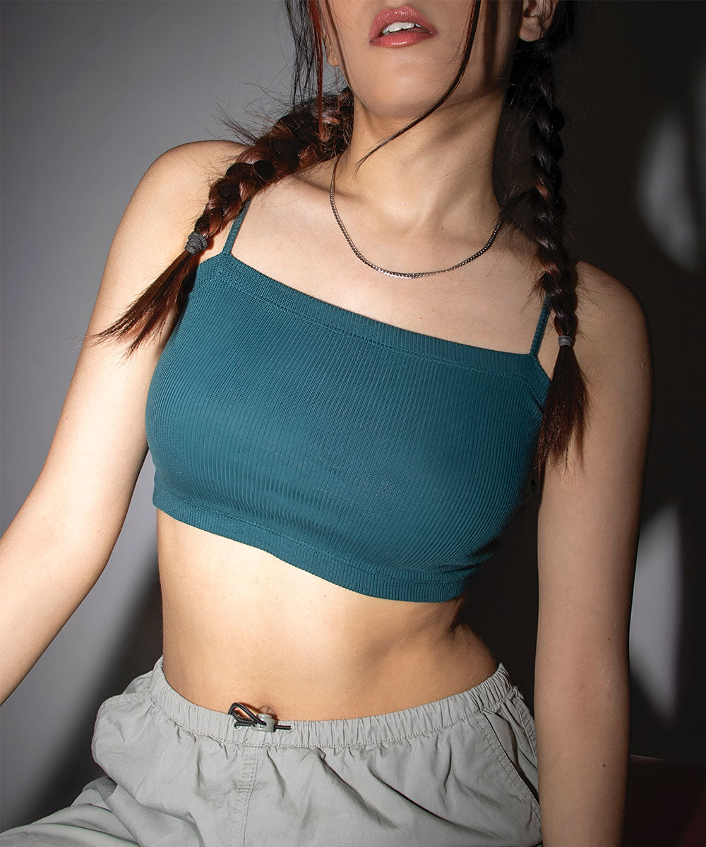 Camisole - Teal blue
