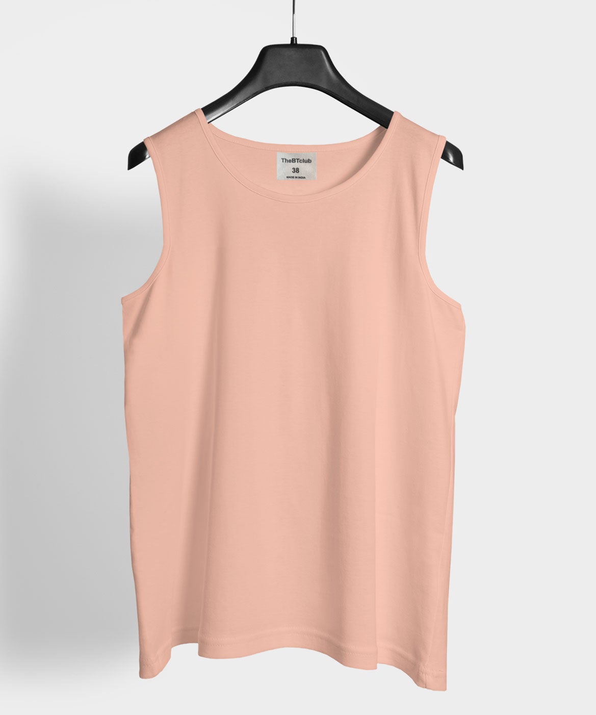 Vest Top - Peach - Stradda