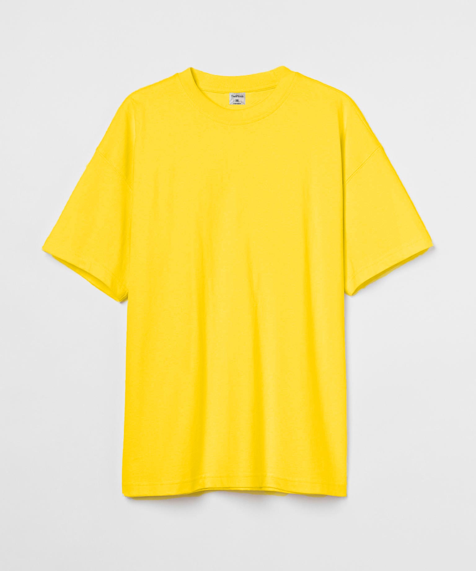 Yellow - Oversized T-shirt
